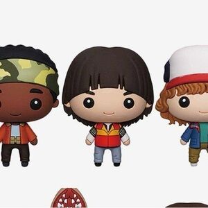 NEW - Stranger Things Season 1 “Will Buyers” Bag Clip